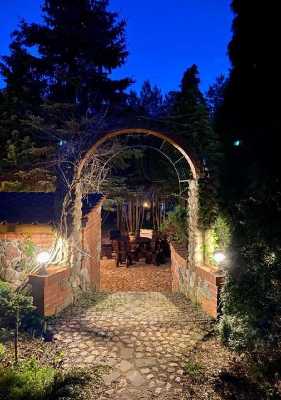Hotel Aquahouse Zamkowe Wabrzezno Exterior foto